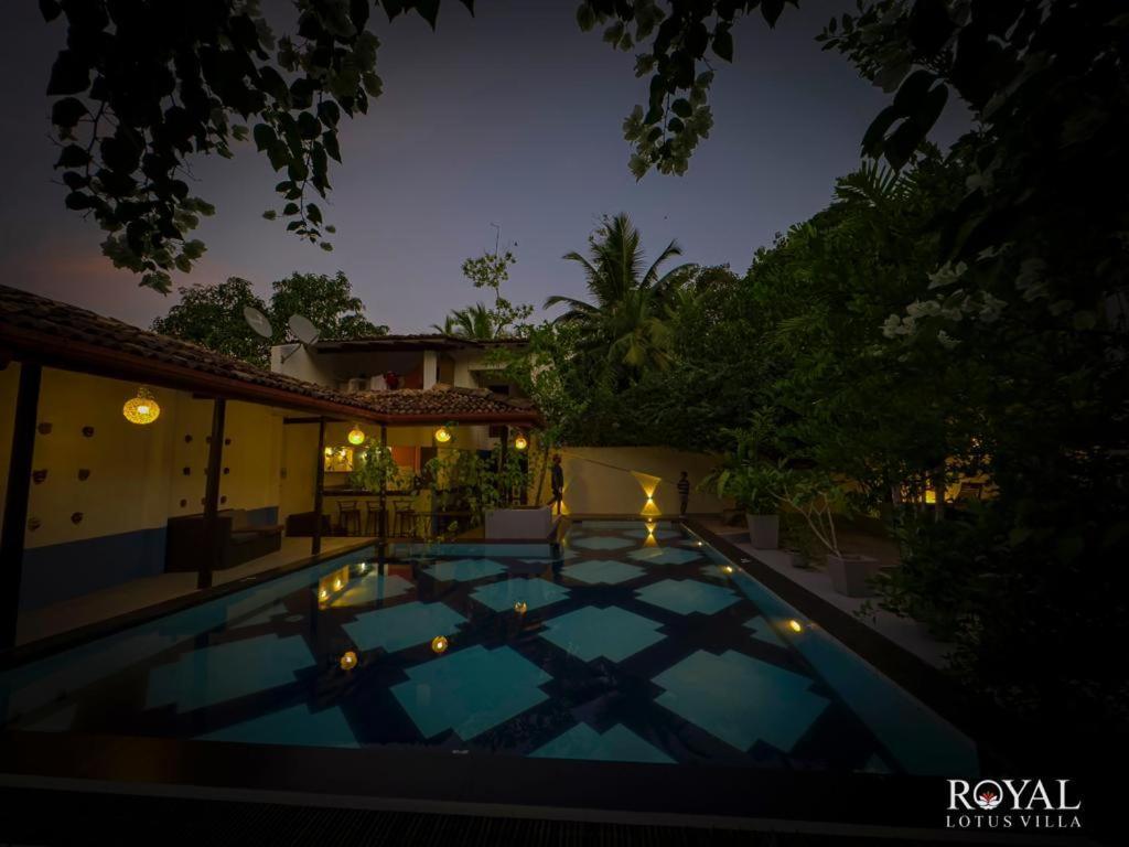 Royal Lotus Villa - Full Villa Rate Unawatuna Exteriör bild