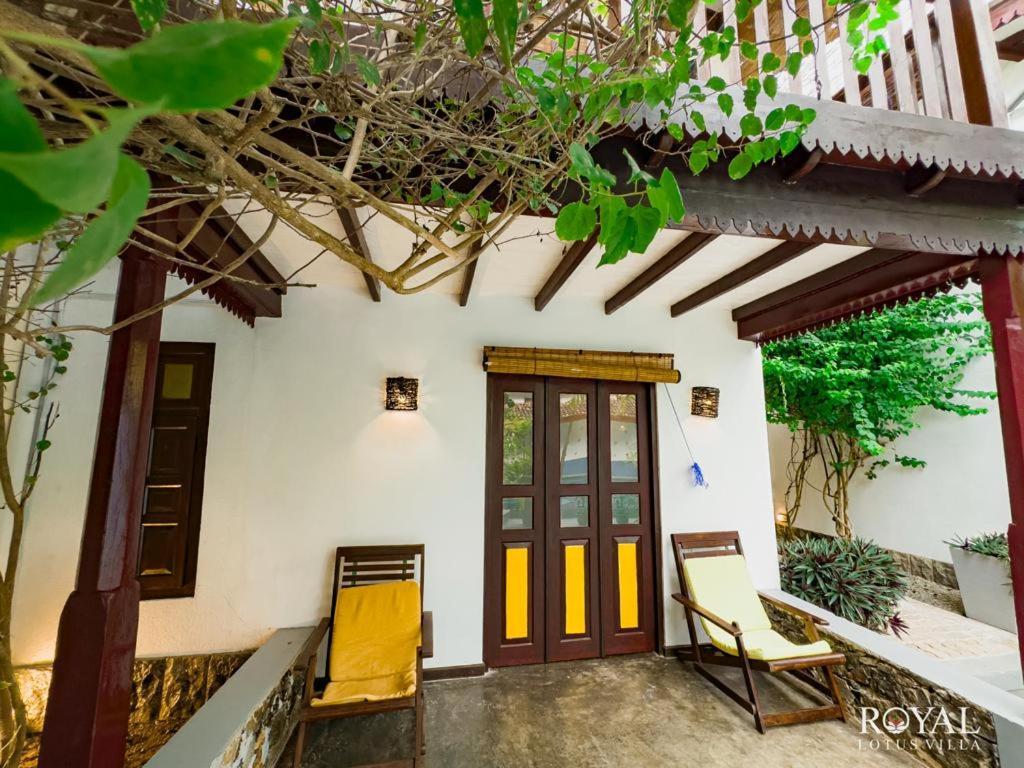 Royal Lotus Villa - Full Villa Rate Unawatuna Exteriör bild