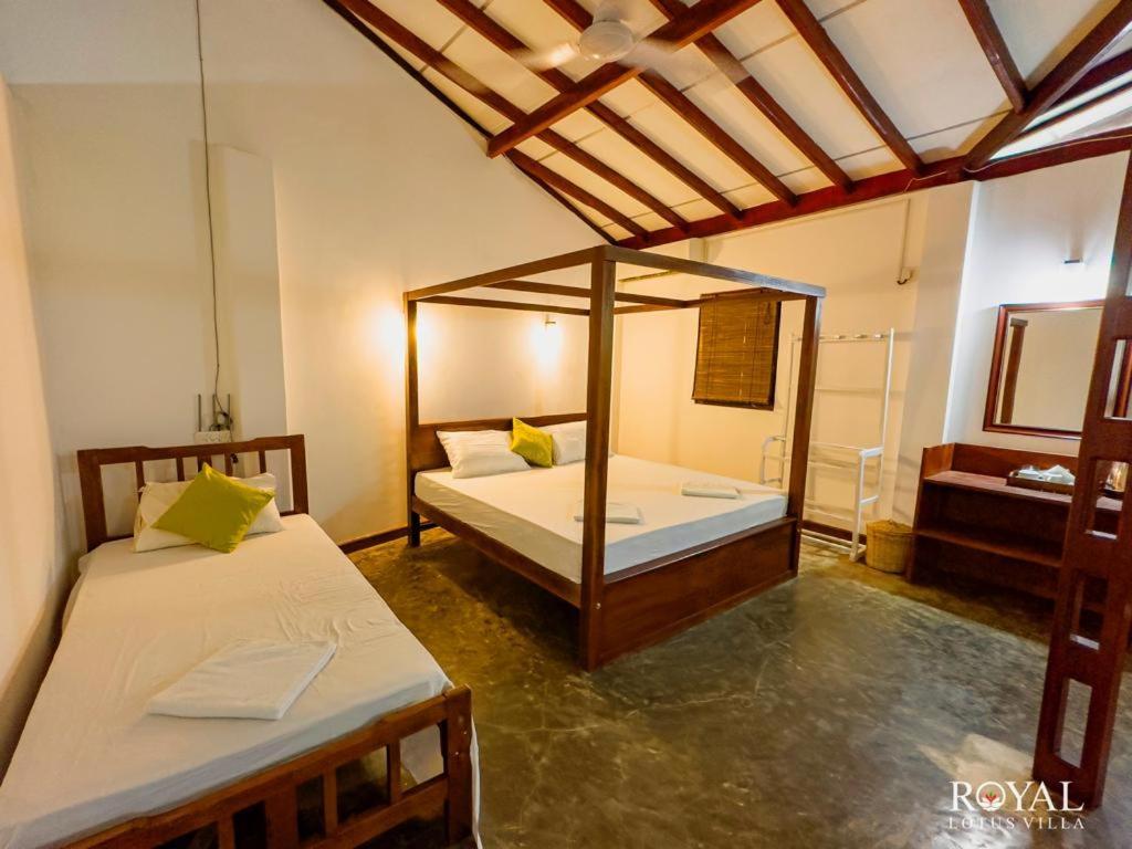 Royal Lotus Villa - Full Villa Rate Unawatuna Exteriör bild