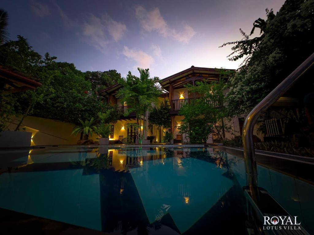 Royal Lotus Villa - Full Villa Rate Unawatuna Exteriör bild