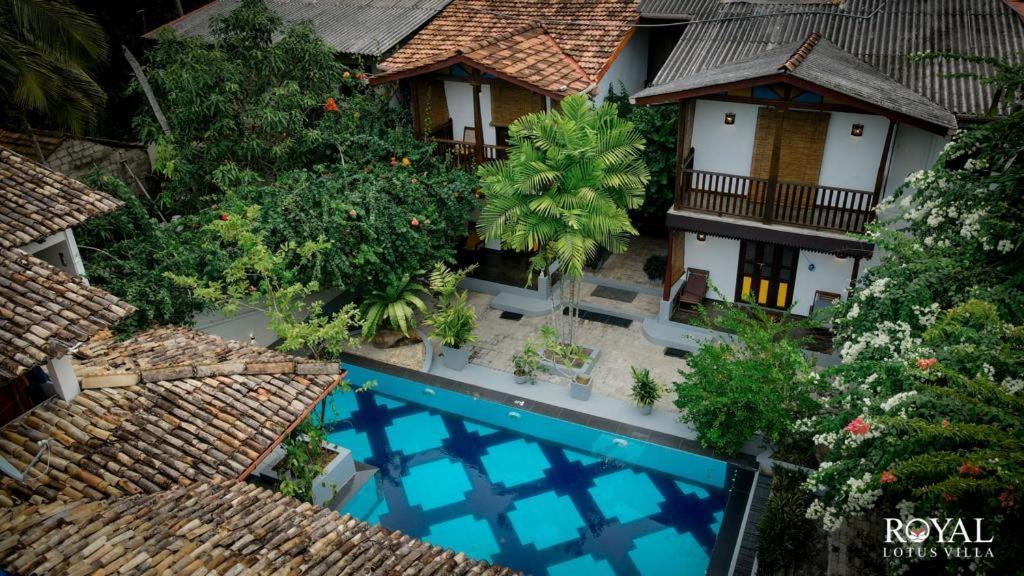 Royal Lotus Villa - Full Villa Rate Unawatuna Exteriör bild